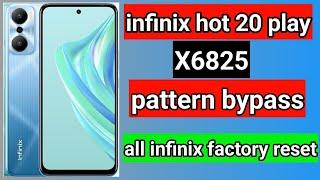 infinix hot 20 play hard reset  all infinix hot 20 play factory reset