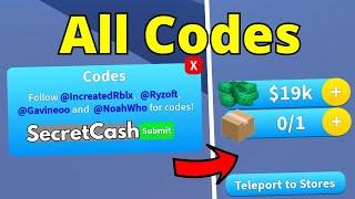 All Codes Delivery Simulator