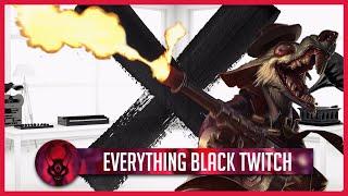 Everything Black Twitch ult Mod  Custom skin