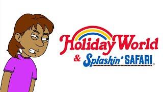 Dora misbehaves on the class field trip to Holiday World Amusement ParkGrounded