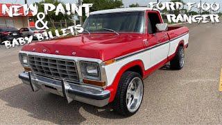 FORD F-100 RANGER Gets LS SwappedBillets and Full Restoration - PAINT BY MAYO