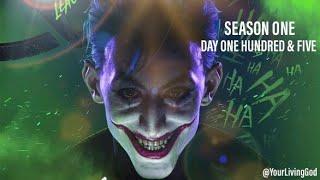 SUICIDE SQUAD  KILL THE JUSTICE LEAGUE  DELUXE EDITION PS5  SEASON ONE  DAY ONE HUNDRED & FIVE