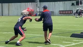 Auburn Football Fall Camp - Day 1 8124