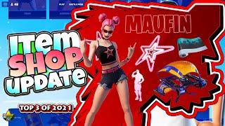  Maufin Bundle Fortnite Item Shop  Countdown  LIVE - December 29th 2021 Fortnite Battle Royale