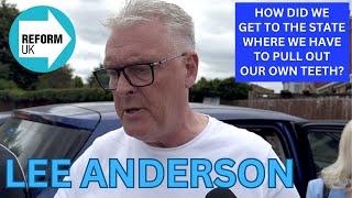 Reforms LEE ANDERSON drops TRUTH BOMBS