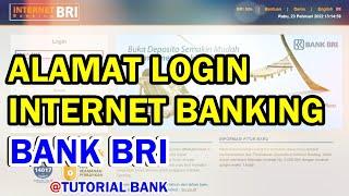 login internet banking bri terbaru 2022 TUTORIAL BANK