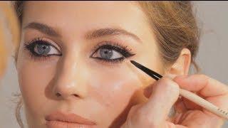 The Feline Flick - Cat Eye Make-up Tutorial  Charlotte Tilbury  @CTilburyMakeup