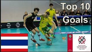 Thailands Top 10 Goals at Mens WFC 2016