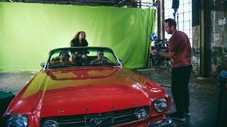 Behind the scenes PAPA Official Video  YouNotUs & Amber Van Day