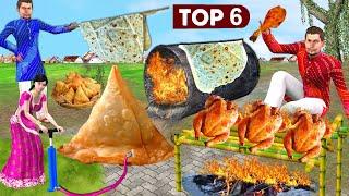 Bamboo Chicken Lalchi Samosa Comedy Video Collection Hindi Kahaniya Moral Stories Funny Comedy Video