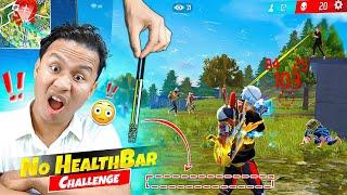 No Health Bar Challenge in Solo Vs Squad  Unbelievable Gameplay with Golden Hiphop - Tonde Gamer