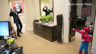 Funny moments from Obamas 1st term