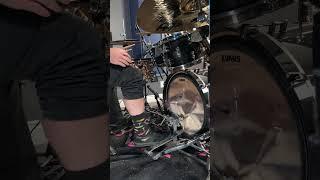 Common Mistake in Mid-Tempo Double Bass Drumming