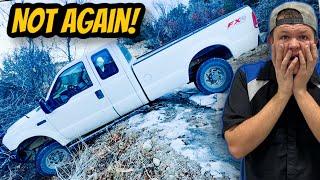 Wales Canyon Strikes Again Ford F250 Goes Off Of Cliff