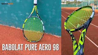 Babolat Pure Aero 98 - First impressions