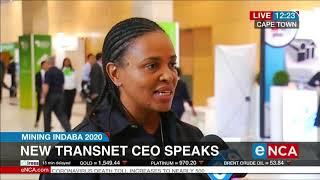 New Transnet CEO speaks