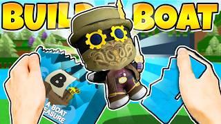 Build a Boat EXCLUSIVE NEW TOY gives a rare item