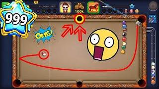 8Ball pool  First person to complete level 999 Walid Damoni  insane trick shots