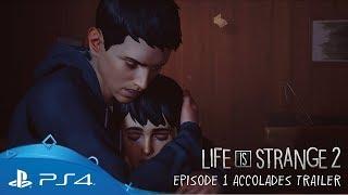 Life is Strange 2  Episode 1 Accolades Trailer  PS4