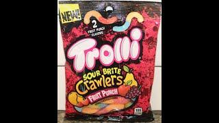 Trolli Sour Brite Crawlers Fruit Punch Review