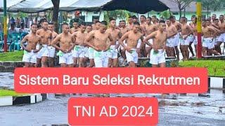 Sistem Rekrutmen TNI AD terbaru 2024 pengisian blanko