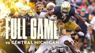 FULL GAME  Notre Dame Football vs Central Michigan 2023