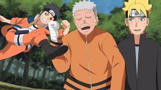 Naruto Trains His Grandsons Soruto and Renato  Sons Of Boruto Uzumaki