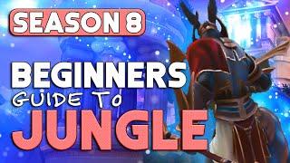 HOW TO JUNGLE - The BEST Beginners Jungle Guide For Season 8 - Smite