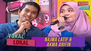 Vokal Lokal Najwa Latif & Akwa Arifin  Borak Kopitiam 17 Oktober 2020