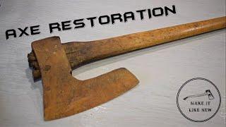 Hatchet restoration