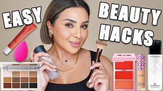 Simple And Easy Makeup Hacks You Need To Try  Nina Ubhi