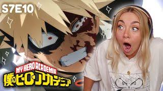 Wounded Hero Burning Bright and True  My Hero Academia Season 7 Reaction