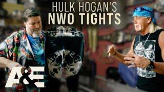 Hulk Hogan Gives Up His ICONIC nWo Tights  WWEs Most Wanted Treasures  A&E