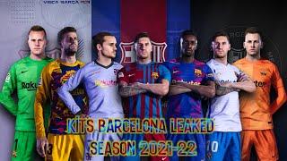 PES 2021  PES 2020 KITS BARCELONA LEAKED SEASON 2021-22