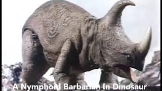 0099 Nymphoid Barbarian In Dinosaur 1990