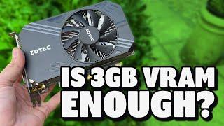 Nvidia GTX1060 3GB vs 2024