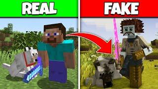 Ich teste Minecraft Fakes die besser als das Original sind...