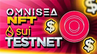 SUI TEST NET  MINT NFT COLLECTION  OMNISEA