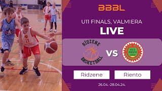 Ridzene 2013 vs Saynatsalon Riento 2013  BBBL boys U11 Finals Stage