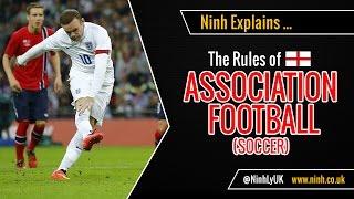 The Rules of Football Soccer or Association Football - EXPLAINED