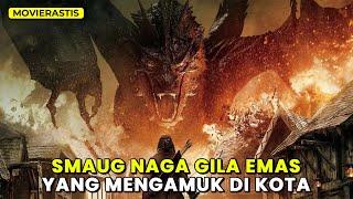 MEREBUT KEMBALI KERAJAAN DARI NAGA  Alur Cerita Film THE HOBBIT THE DESOLATION OF SMAUG 2013