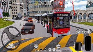 New Scania Citywide GN Fase 2 City Drive  Proton Bus Simulator Urbano Premium Android Gameplay