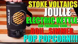 Stoke Voltaics Joulle Electric Kettle