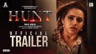 Hunt Official Trailer  Shaji Kailas  Bhavana  Aditi Ravi  Rahul Madhav  Chandhunadh  Nandu