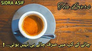 Urdu poetry  Tea lovers poetry Status   Best poetry on chai