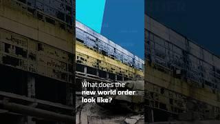 What does the new world order look like? #WorldGovSummit