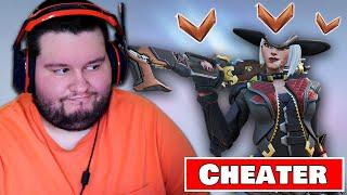 I spectated the DUMBEST Overwatch 2 Cheater Ever