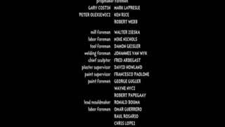 The Cat in the Hat End Credits FX 2007