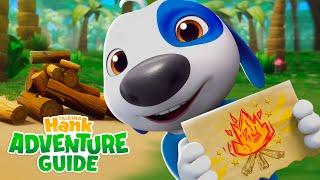 NEW SERIES How To Make A Campfire ️ Talking Hanks Adventure Guide Island Living