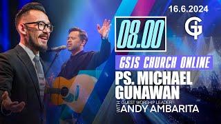 Ibadah Online GSJS 2 - Ps. Michael Gunawan & Andy Ambarita - Pk.08.00 16 Jun 2024